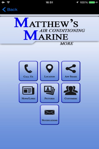 Matthew's Marine Air Conditioning screenshot 3