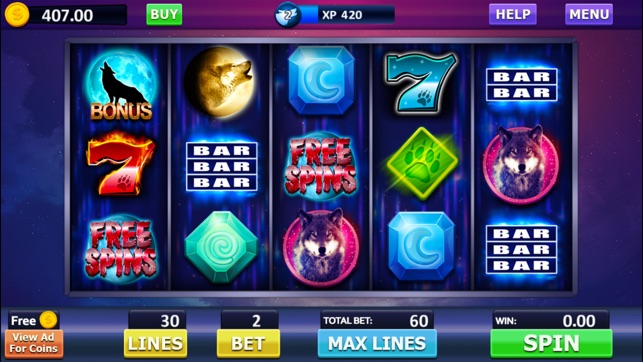 Howling Wolf: Spirit of the Moon Vegas Slots(圖1)-速報App