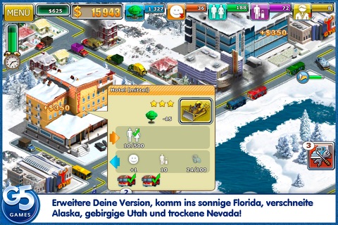 Virtual City 2: Paradise Resort (Full) screenshot 2