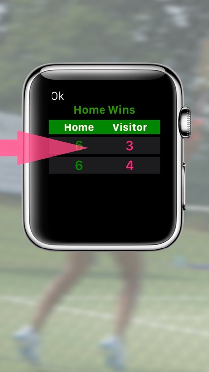 Tennis Watch Score - The Tennis Scoreboard for Apple Watch screenshot-4