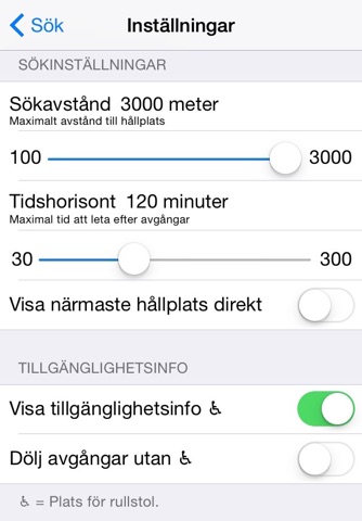 Hållplatskollen screenshot 2