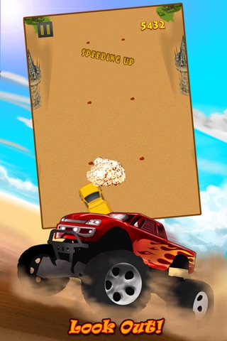Crazy Nitro Monster Truck Racing: Offroad Destruction Pro screenshot 3