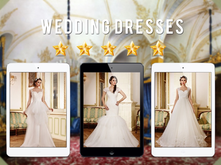 Wedding Dress Ideas 2017 for iPad