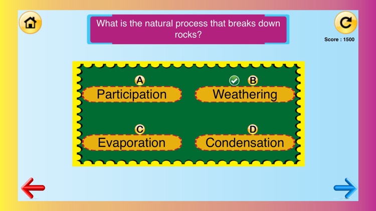 3rd Grade Science Quiz # 2 for home school and classroom screenshot-4