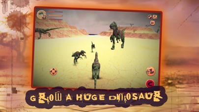 恐竜の進化: サバイバルバトル 3D screenshot1