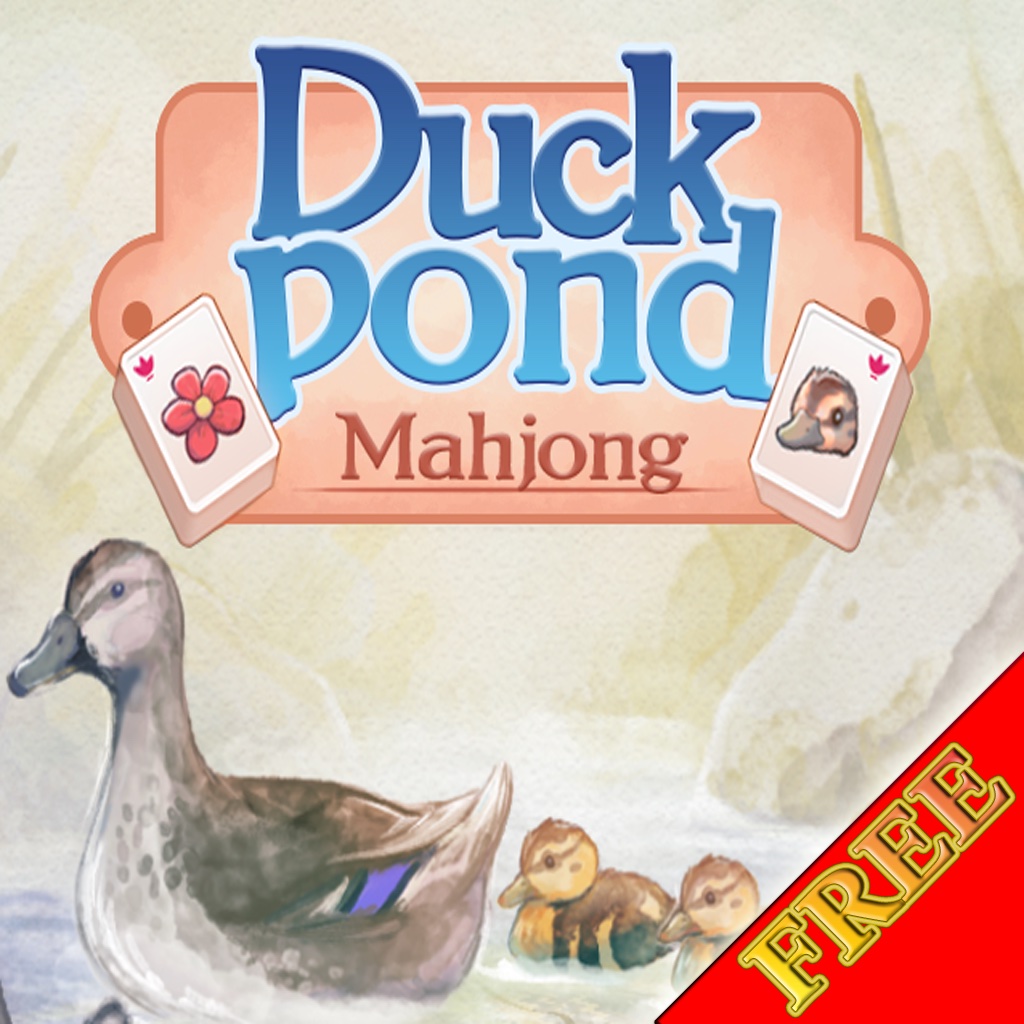 Duck Pond Mahjong Puzzle Fun icon