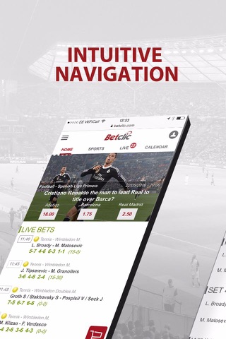 Betclic – Live Sports Betting - Bet on Football, Basketball, Tennis, Rugby and much more! screenshot 2