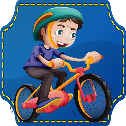 Bicycle Racing Game For Kids iOS App