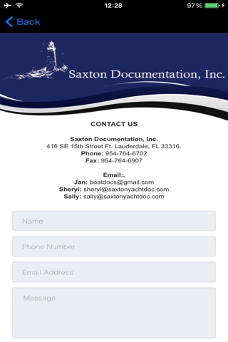 Saxton Documentation, Inc. screenshot 4