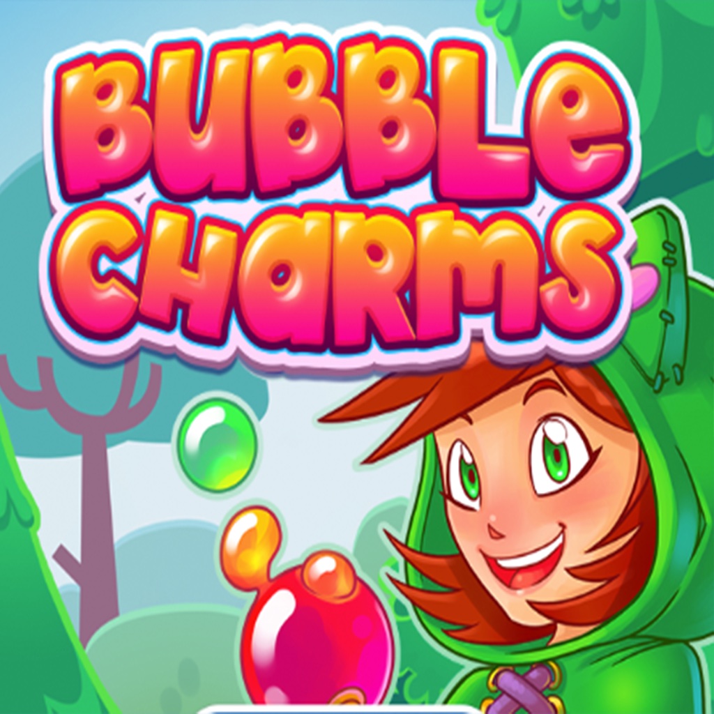 Charms Bubbles. Зачарованные пузыри играть.