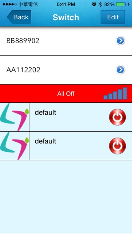 OnTouch BT Switch screenshot-4