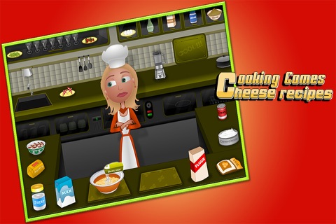 Cooking Games Cheese Recipes screenshot 4