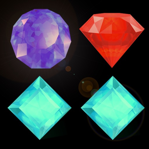 Jewel Pops! - Free jewel popping strategy game Icon