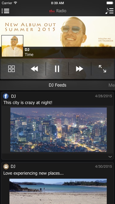 download onTune FM - Stream Free Music, Live Radio, & Videos apps 4