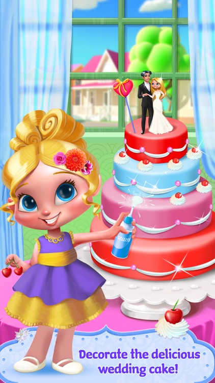 Flower Girl: Big Wedding Day screenshot-2