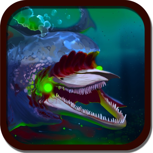 zombie fish : jaws against underwater mutants shrimp resistance! iOS App