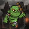 Flappy Orc Warrior