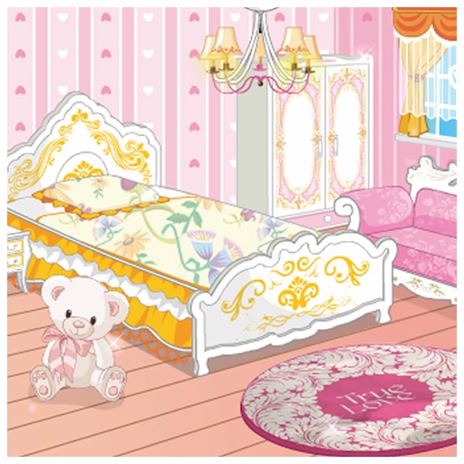 Princess Room Decoration Game Icon