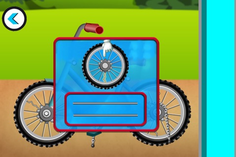 Cycle Repair Shop – Cleanup & repair kids bike in this little mechanic game screenshot 4