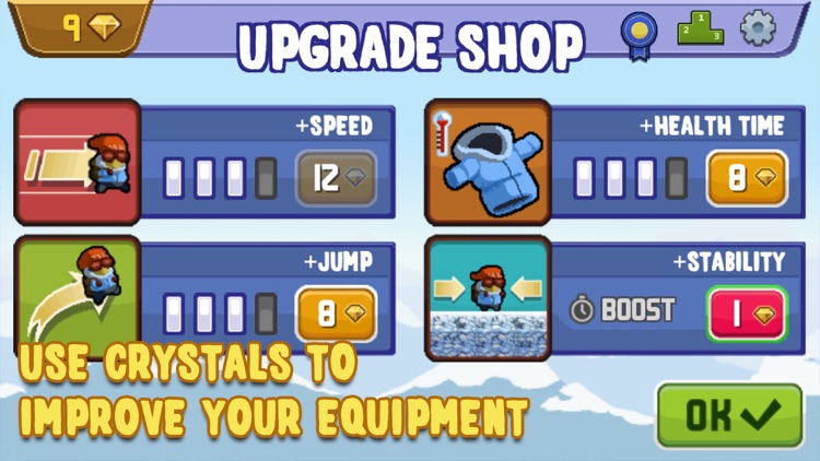 UpUp: Frozen Adventure screenshot-3