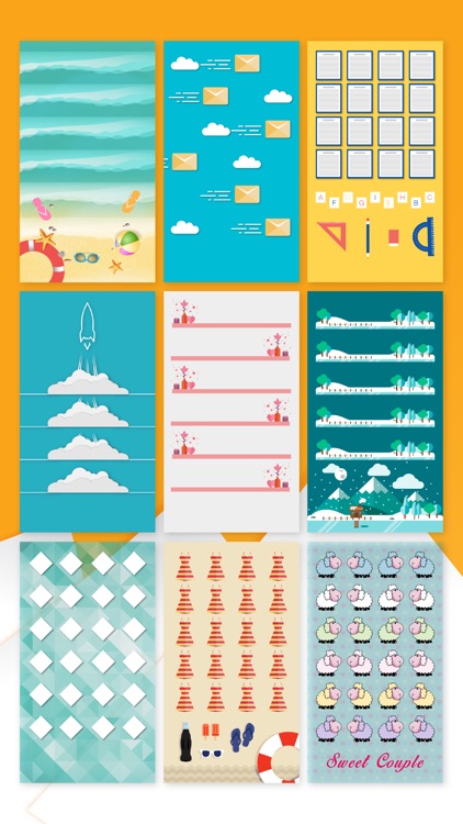 Themes - Customized shelves, frames & skins wallpapers screenshot-4