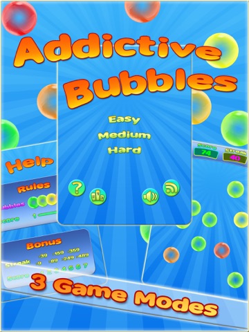 Скриншот из Addictive Bubbles