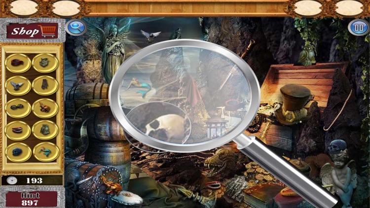 Haunted Ship Hidden Object Game screenshot-3