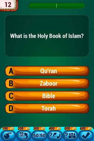 Islamic Quiz Game – Test your Knowledge about Islam with New Educational Trivia App screenshot 2
