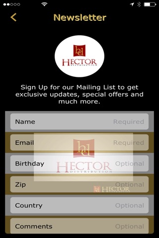 Hector Distribution screenshot 4