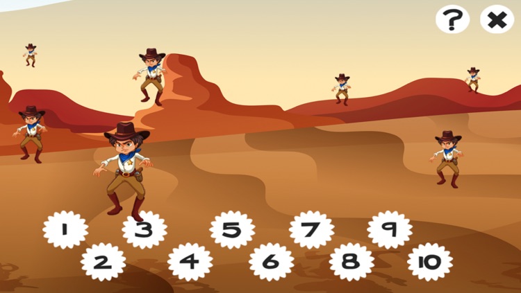 A Cowboys & Indians Learning Game for Children: Learn about the Wild West screenshot-3