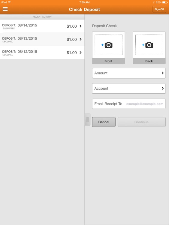 Oriental BIZ for iPad screenshot-3