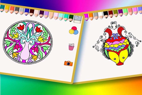 Secret Garden - Wonderful Coloring Book For Kids screenshot 2