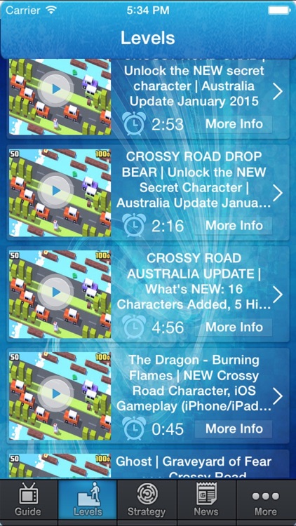 Tips And Guide for Crossy Road screenshot-4