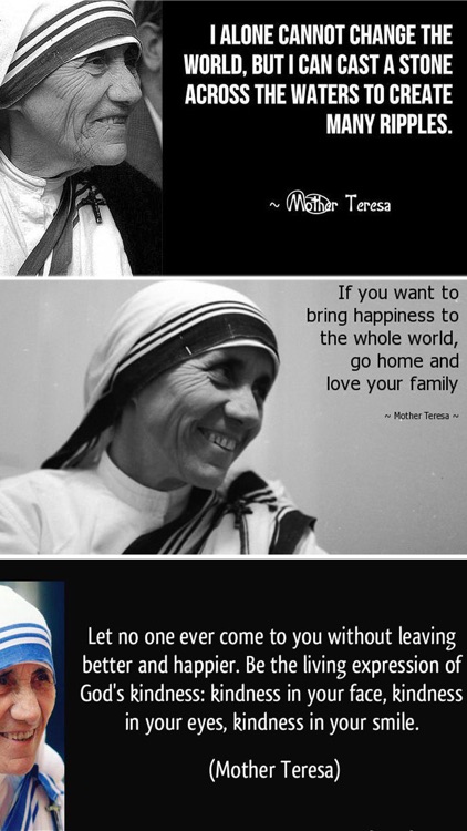 Mother Teresa Quotes - Inspirational Quotes