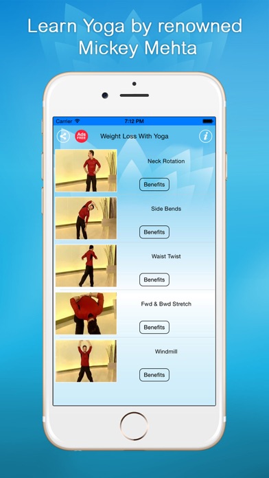 WEIGHT LOSS WITH YOGA VIDEOS