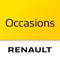 Retrouvez tout le réseau Renault Occasions sur votre Smartphone