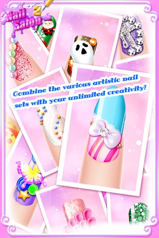 Nail Salon 2 screenshot 3