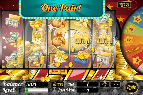Billionaire Slots in Vegas Straight Lottery High Tournaments Casino Pro screenshot 3