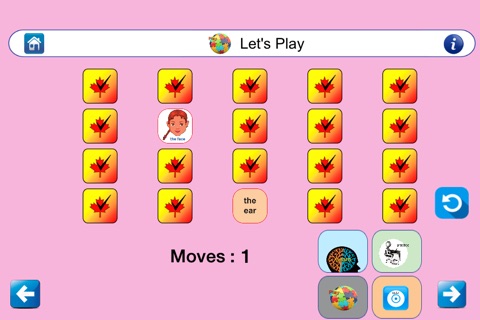 Body Parts ESL screenshot 4