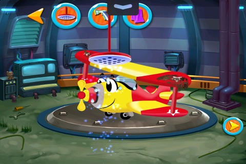 Airplane Care - Caring Games for kids screenshot 2