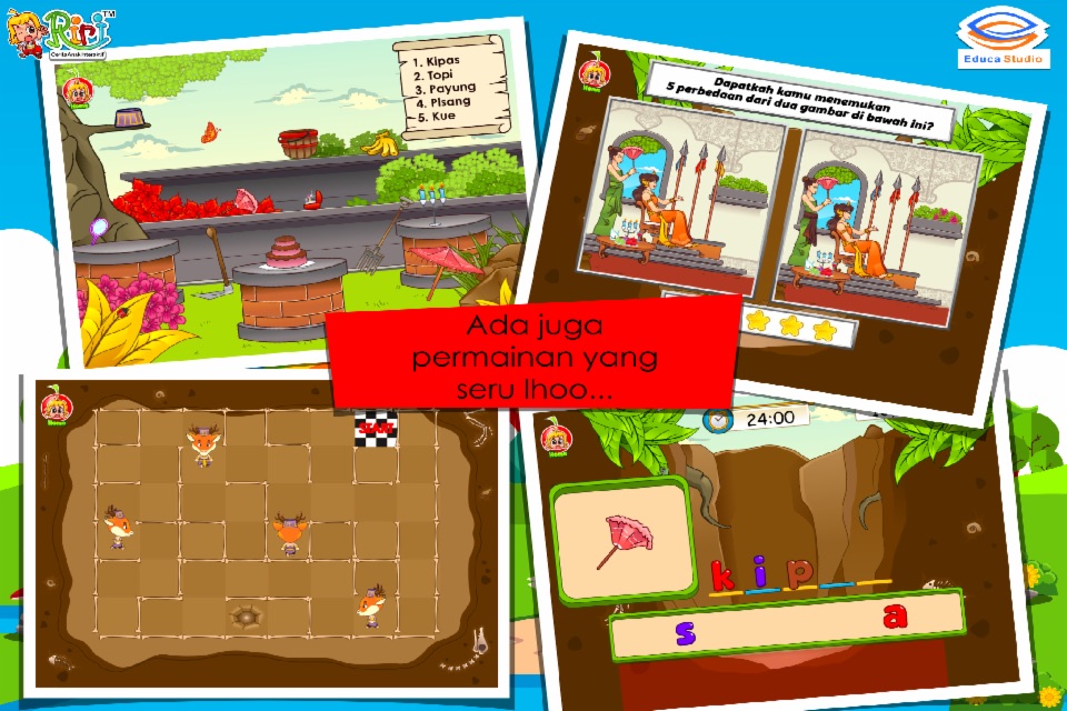 Legenda Kawah Si Kidang - Cerita Anak Interaktif screenshot 4