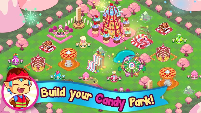 Candy Hills - 遊樂園(圖1)-速報App