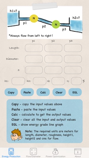 Hydraulic calculator to learn hydroelectric plant design (Fr(圖3)-速報App