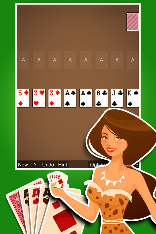 Giant Solitaire Free Card Game Classic Solitare Solo screenshot 3