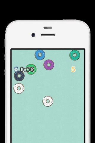 Food - Bowling Donuts - Mini Game screenshot 3