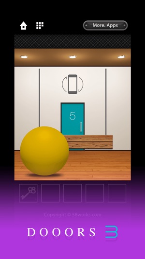 DOOORS 3 - room escape game -