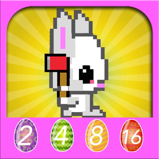 Chopping Bunny Loves Numbers iOS App