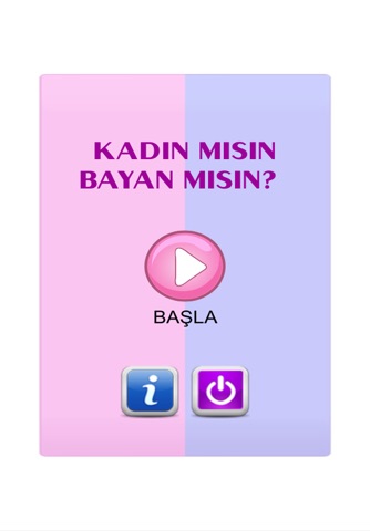 Kadın mısın Bayan mısın Anketi screenshot 3