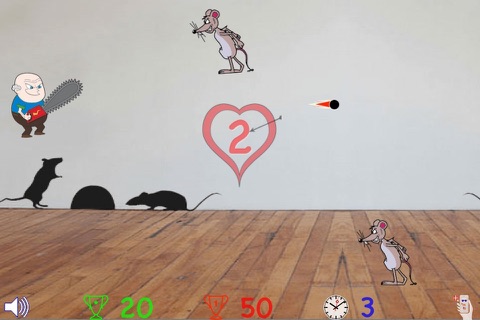 Mouse Attack! - Man or Mouse? screenshot 3