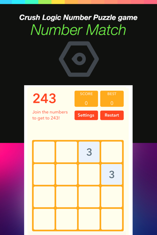 Number Match Hero Plus - Crush Logic Number Puzzle game screenshot 3